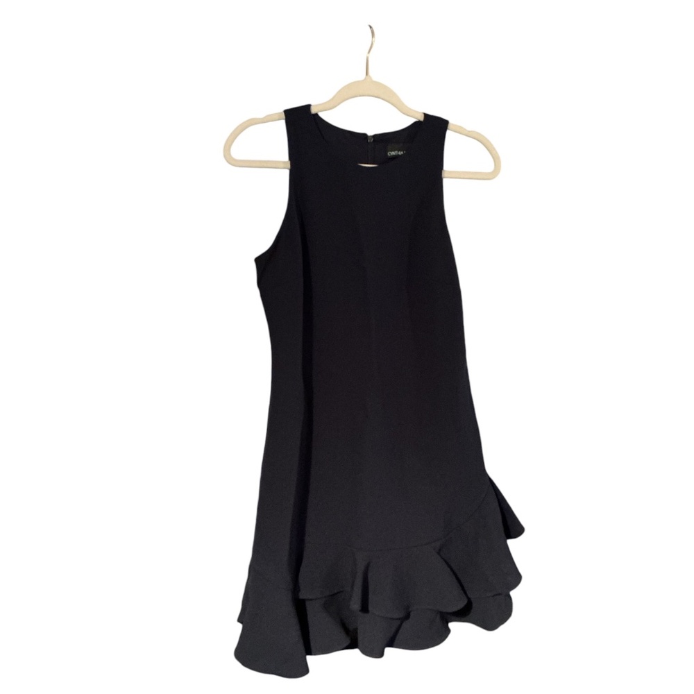 Cynthia Rowley black dress